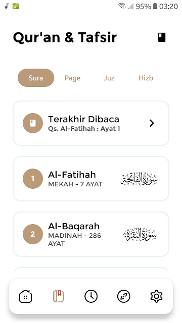 APK Al-Qur'an Android Studio