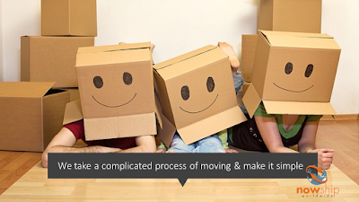 Free boxes are included for long distance and international moving and we save customers up to 70% off