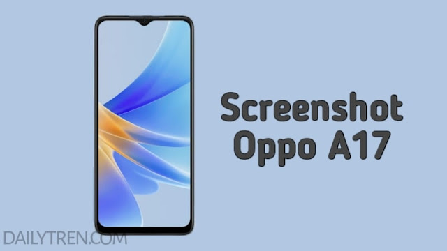 Screenshot Oppo A17