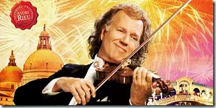Andre Rieu boletos