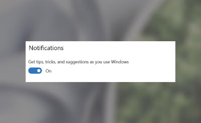 Cara Mudah Menghilangkan Notifikasi di Windows 10