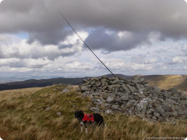 an ariel on banc-llechedd-mawr