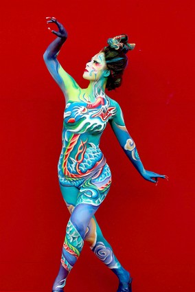 International Body Painting Art