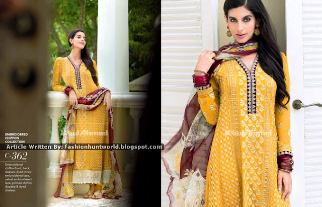 Gul Ahmed Festive Eid 2015 Catalog - Magazine