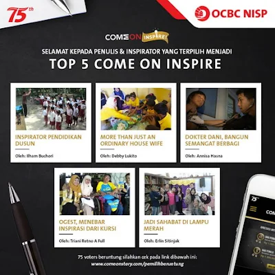 Lomba Menulis Bank OCBC NISP