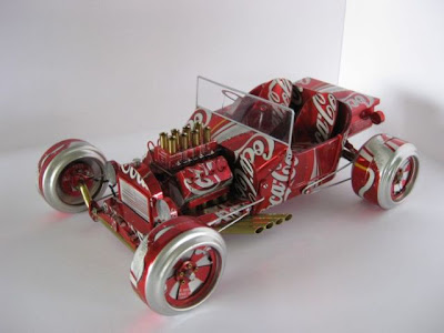 HILARIOUS CARS ART MADE FROM ALUMINIUM CANS Seen On www.coolpicturegallery.us