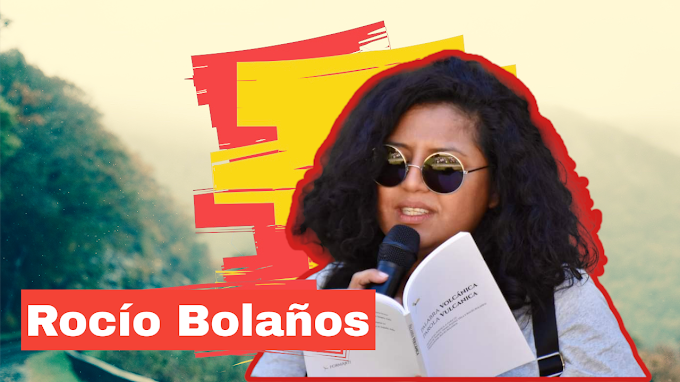 Poetas latinoamericanas en Europa (IV): Rocío Bolaños (El Salvador-Italia)