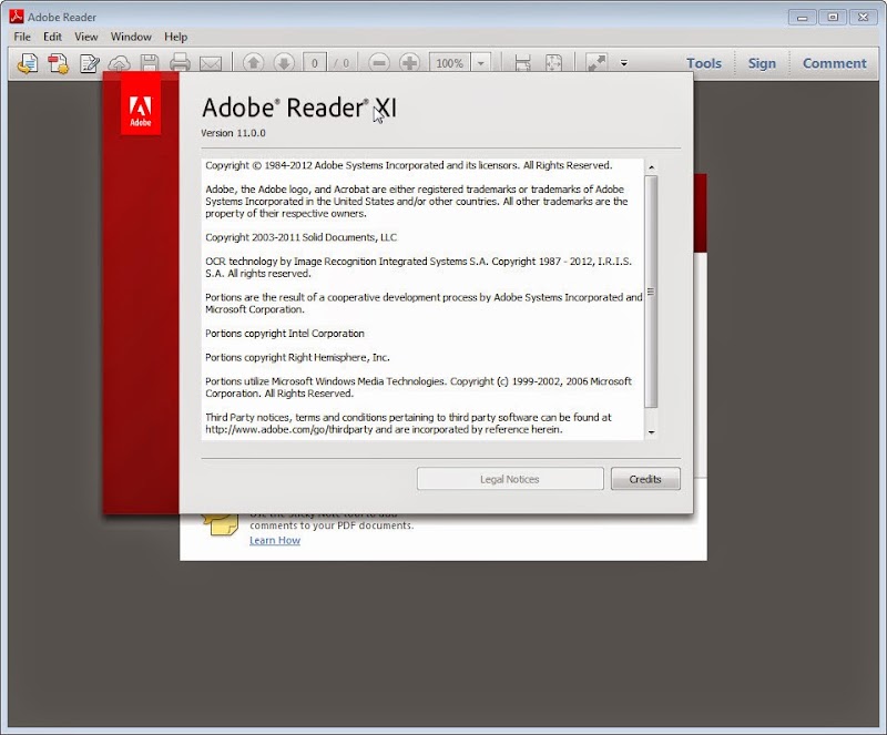 Adobe Reader XI - Free Download