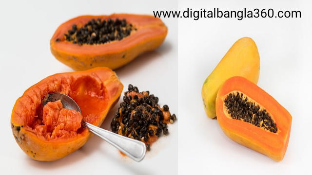 কাঁচা পেঁপে খাওয়ার উপকারিতা সম্পর্কে বিস্তারিত তথ্য | Benefits of raw papaya for human health