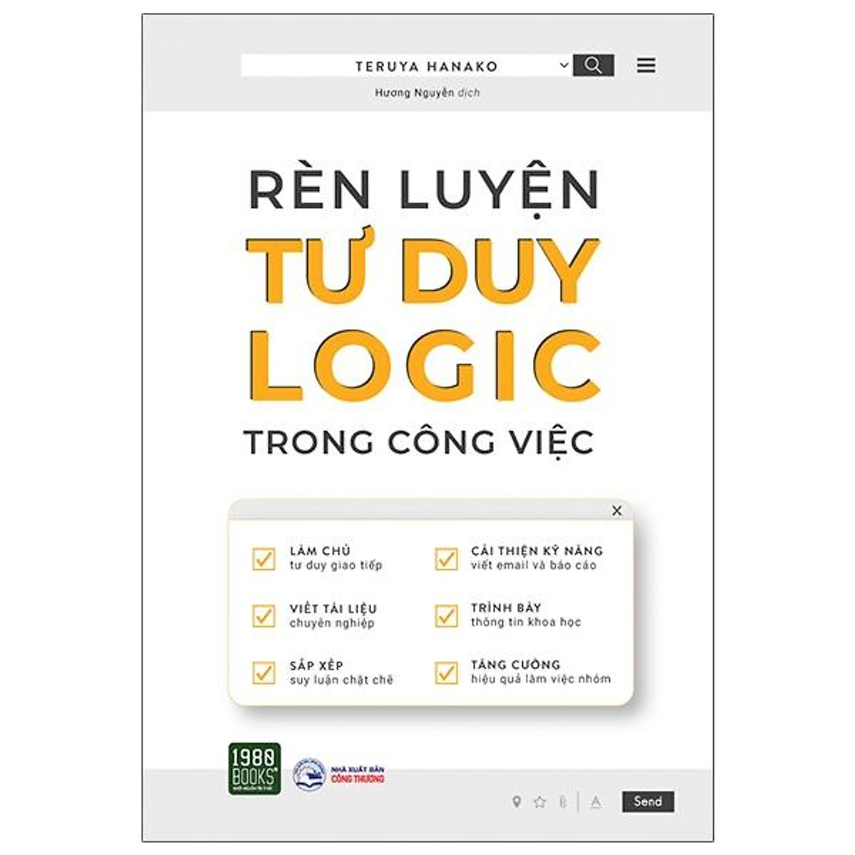 Rèn Luyện Tư Duy Logic Trong Công Việc ebook PDF-EPUB-AWZ3-PRC-MOBI