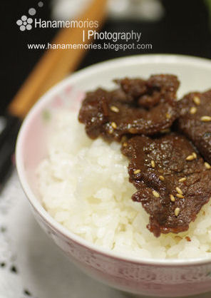 HaNa's FamiLy: Bulgogi @ Korean BBQ Beef