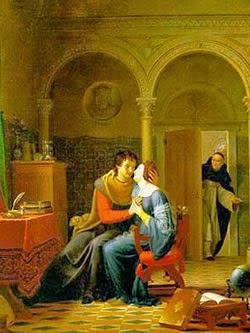 Peter Abelard and Heloise