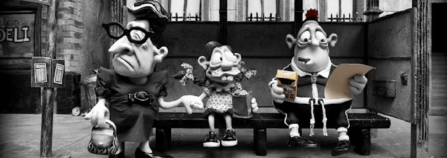 Imagen de la película de animación australiana en stop motion Mary and Max