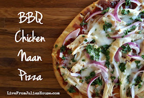 BBQ Chicken Pizza!!YUM!