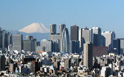 Skyline de Tóquio