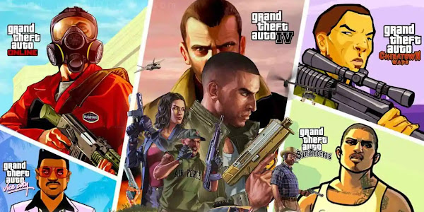 GTA (Grand Theft Auto) Series All Games List.