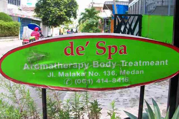 List Informasi Panti Pijat dan Spa Kota Medan - Liputan Medan