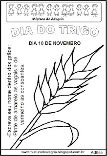  atividades trigo