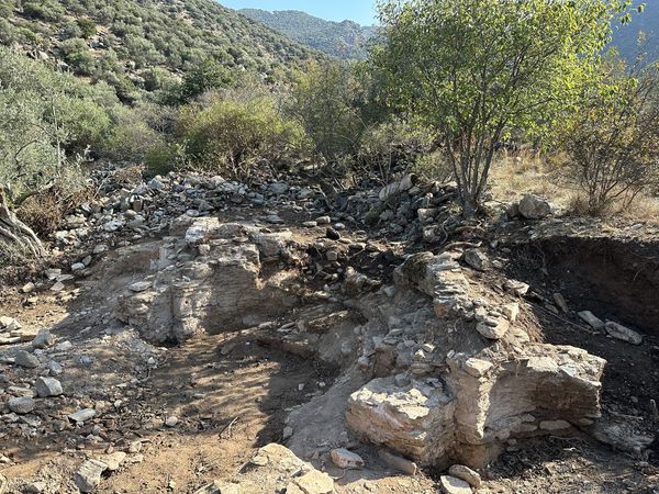 Ανασκαφική έρευνα στη Μαρμαρίνη Αγιάς