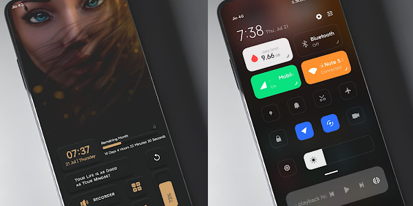 Beautiful Eyes | Nice Theme For MIUI 12 And MIUI 12.5 