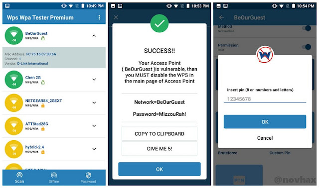 Wps wpa tester premium APK