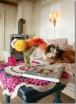 Adoro essas flores - made by Girl