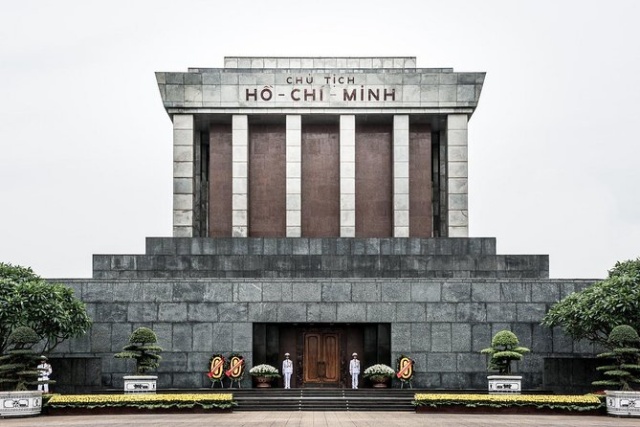 Ho Chi Mausoleum