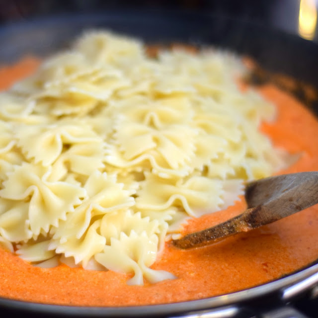 Public Lives: Foods of Jane | Secret Recipes: Creamy & Spicy Bow-Tie Pasta