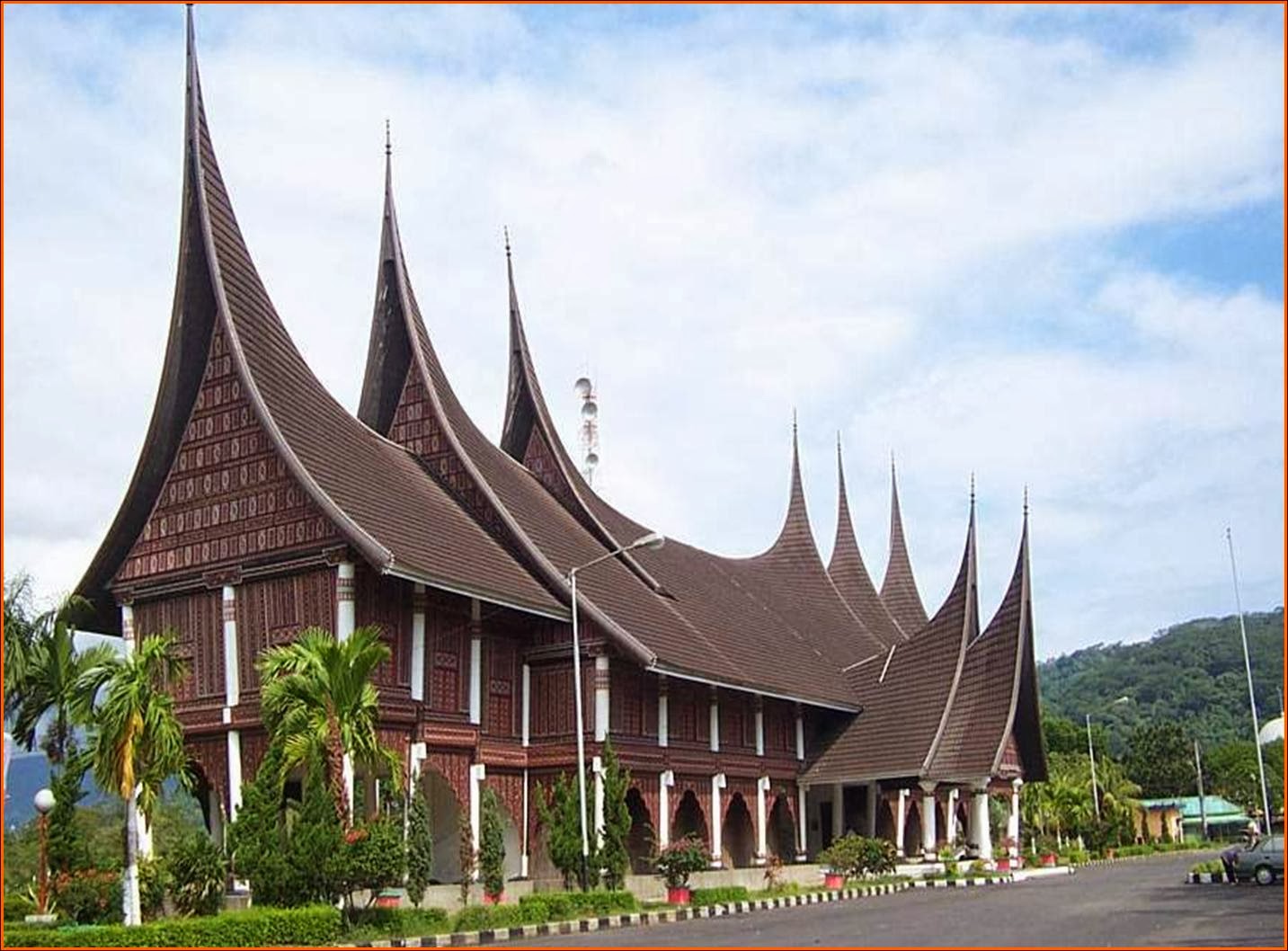 Kumpulan Gambar Rumah Adat Indonesia Model Desain Rumah Terbaru