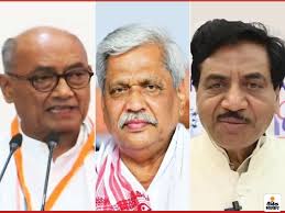 मध्य प्रदेश में राज्यसभा की 3 सीटों में अभी 1 पर कांग्रेस और 2 सीटों पर भाजपा का कब्जा है के लिए इमेज नतीजे