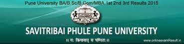 FY- BSc- Bi otech - 2008- Pattern Pune University Time Table 2015