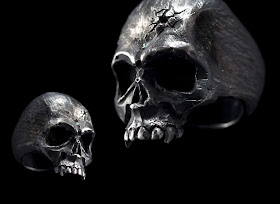 Philippines silversmith 13 Lucky Monkey's bespoke skull jewellery