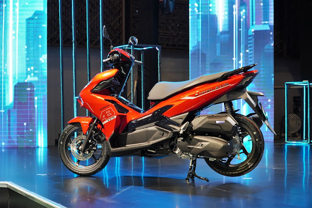 HONDA AIRBLADE 2022 RILIS DENGAN MESIN 160 CC HONDA A-MAX 160CC