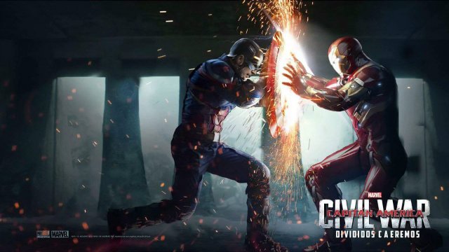 Film Terbaru Captain America: Civil War (2016)