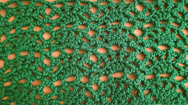 Free Crochet Lace Stitch Pattern
