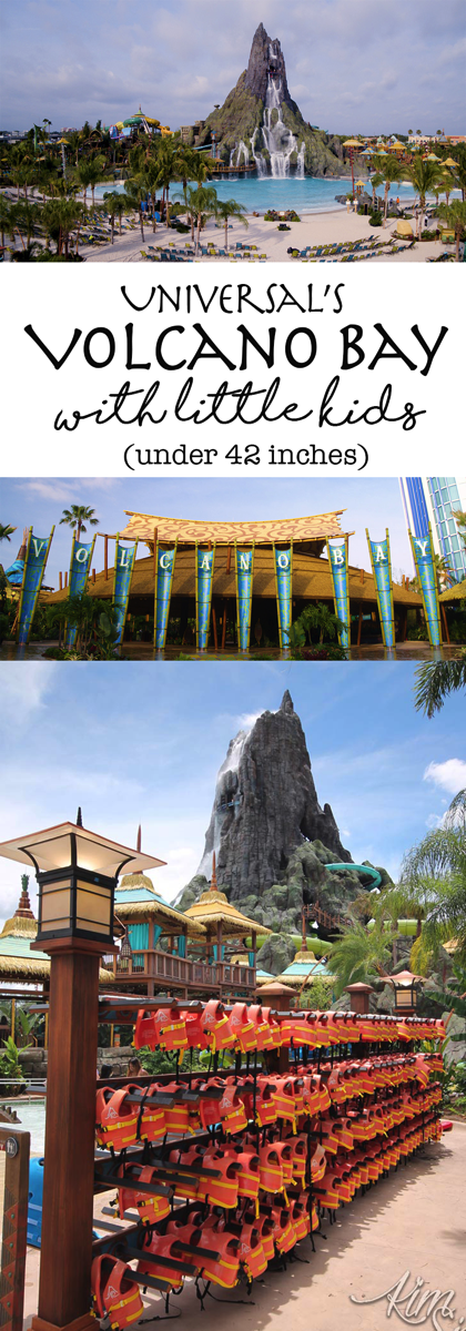 What to do at Universal's Volcano bay water park if you have little kids (toddlers or preschoolers) who aren't tall enough for the 42 inch height requirement.  Great info on the attractions and rides they CAN ride and the secrets behind the park to be on the lookout for. 