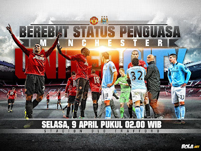 Derby Manchester "Man United vs Man City"