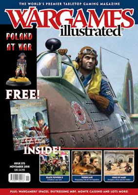 Wargames Illustrated 373, November 2018