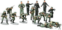 Tamiya 1/48 WWII German Infantry Set (32512) English Color Guide & Paint Conversion Chart