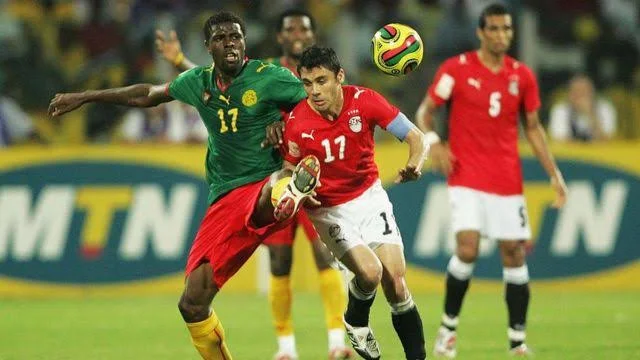 Cameroon vs Egypt live on K24 tv photo