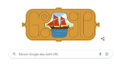 Mengenal Sejarah Kapal Pinisi asal Sulawesi yang Jadi Tema Google Doodle