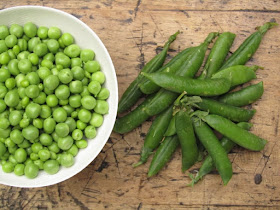 row peas