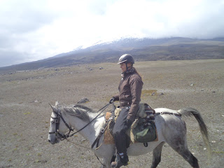 Riitta reissaa, Riitta Kosonen, Cotopaxi, Ecuador