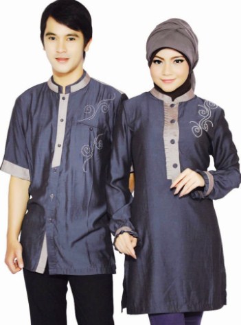 Contoh Baju Couple Muslim Model Baju Terbaru 2019 