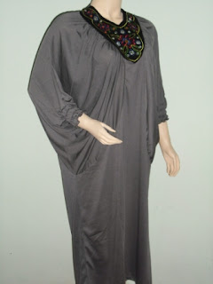 Grosir Aneka Kaos Lembut Gamis Blus Atasan Hoodies Model Inneke Puput Murah Tanah Abang 2011 busanarumahislami.blogspot.com