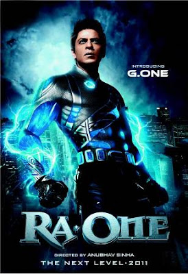 Best Top 10 Bollywood Movies in 2011: 9. Ra.One