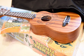 Luna Honu Soprano Ukulele bundle