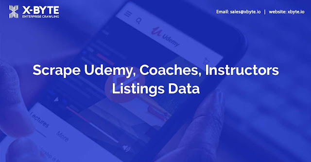 Udemy Data Scraping Services