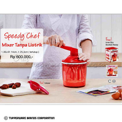 Speedy Chef ~ Katalog Tupperware Promo Juni 2016