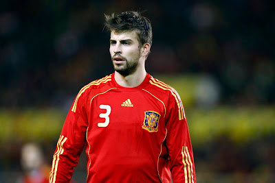 Gerard Pique Spain Football Player